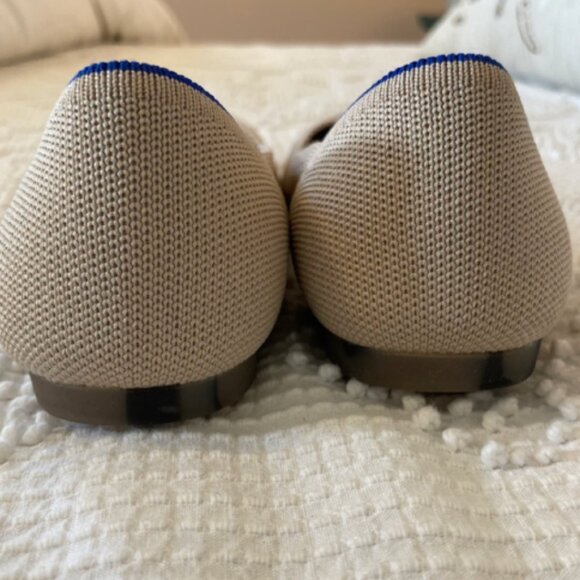 Rothy's The Point Flats - Ecru - Picture 3 of 3